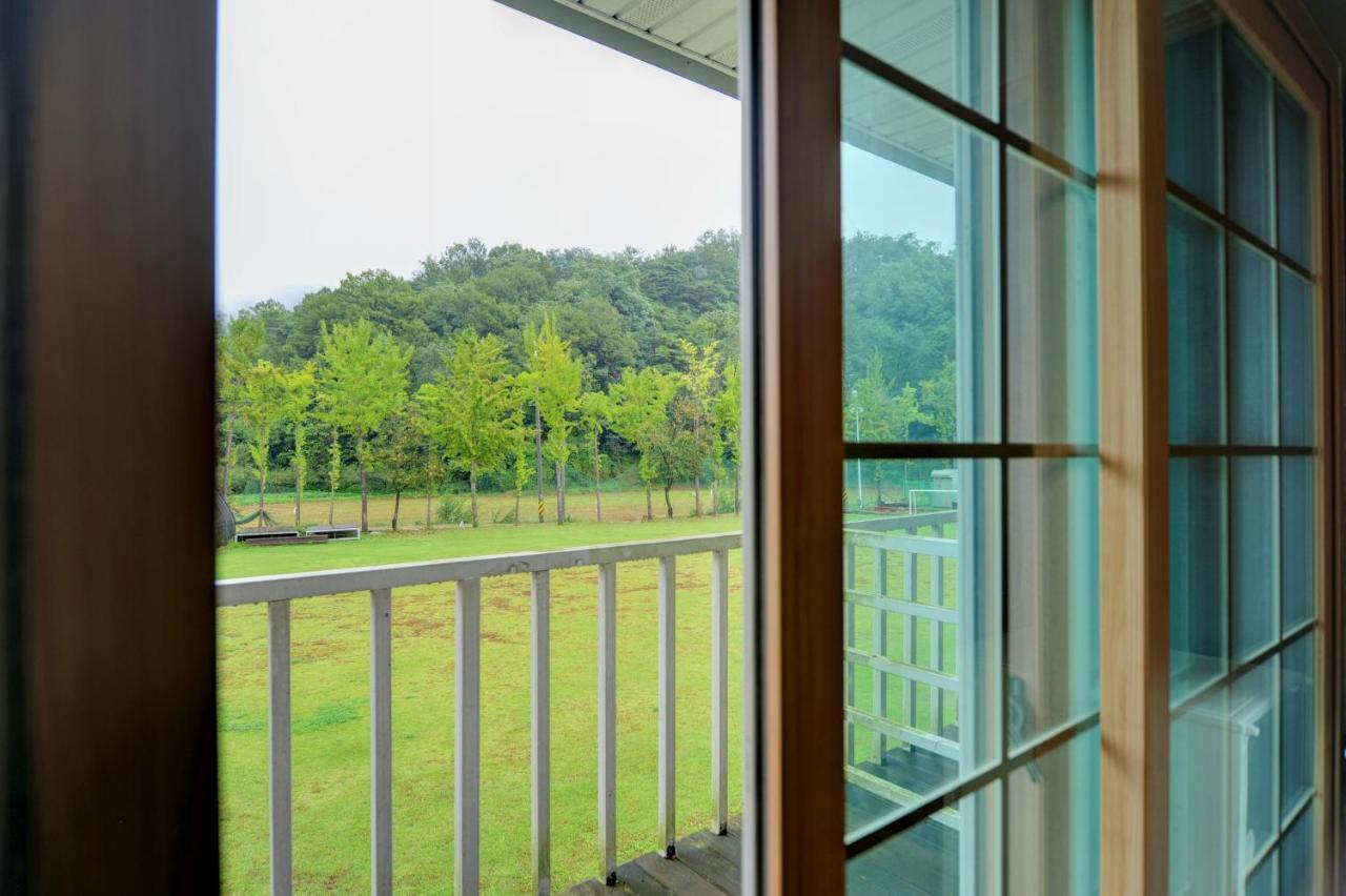 Sungbo Youth Hostel Mungyeong Bagian luar foto