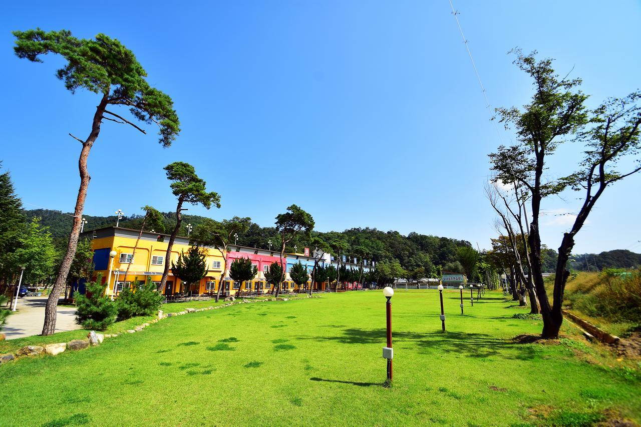 Sungbo Youth Hostel Mungyeong Bagian luar foto