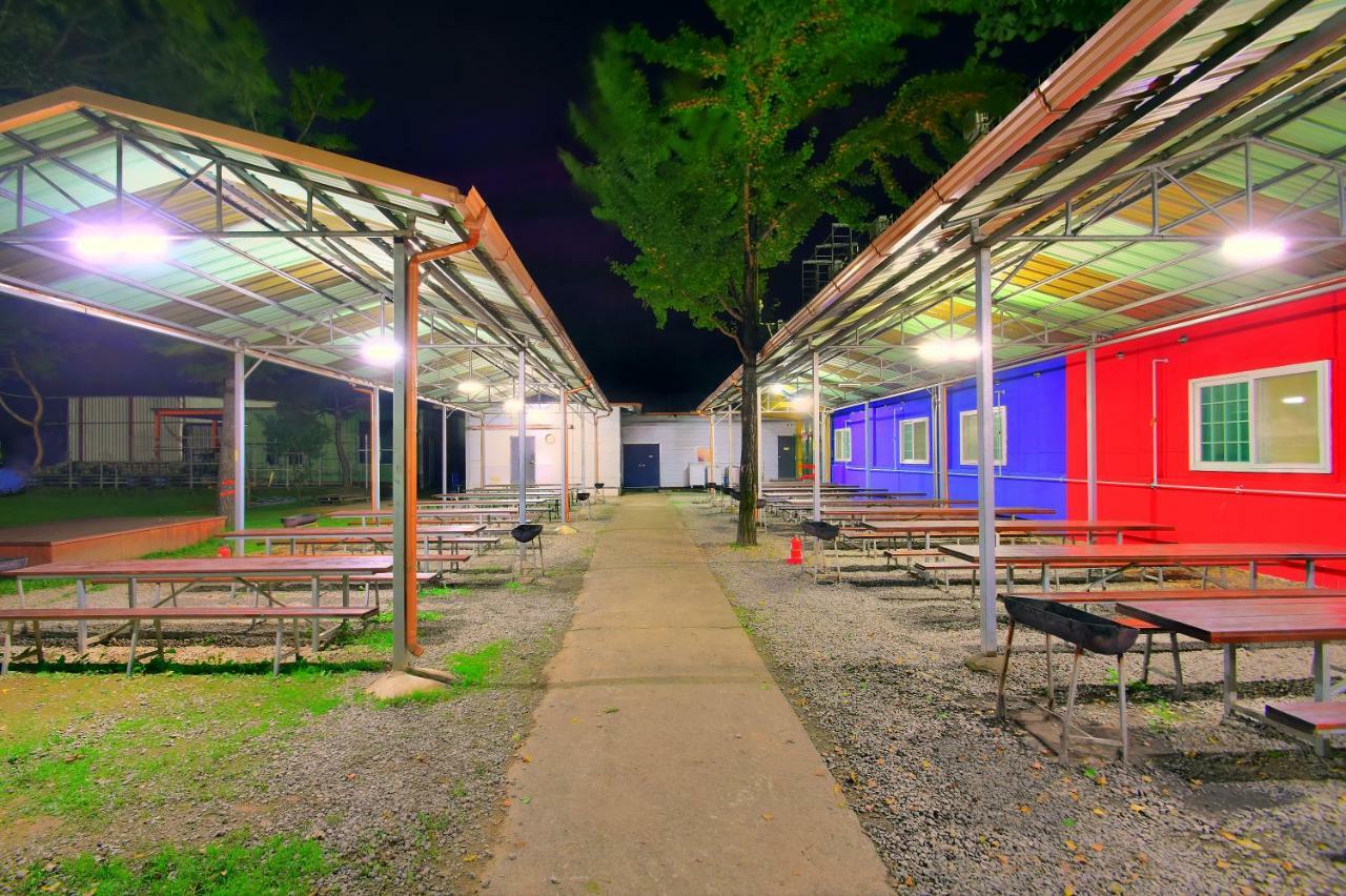 Sungbo Youth Hostel Mungyeong Bagian luar foto