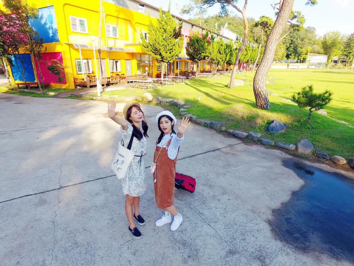 Sungbo Youth Hostel Mungyeong Bagian luar foto