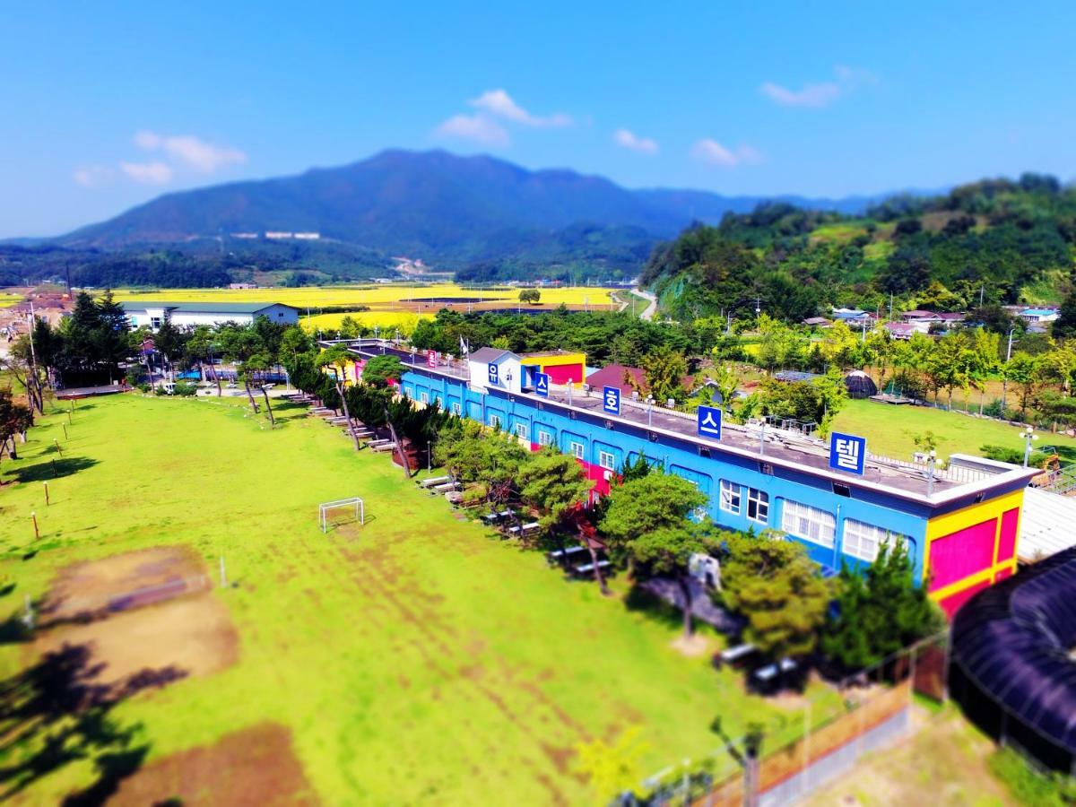 Sungbo Youth Hostel Mungyeong Bagian luar foto