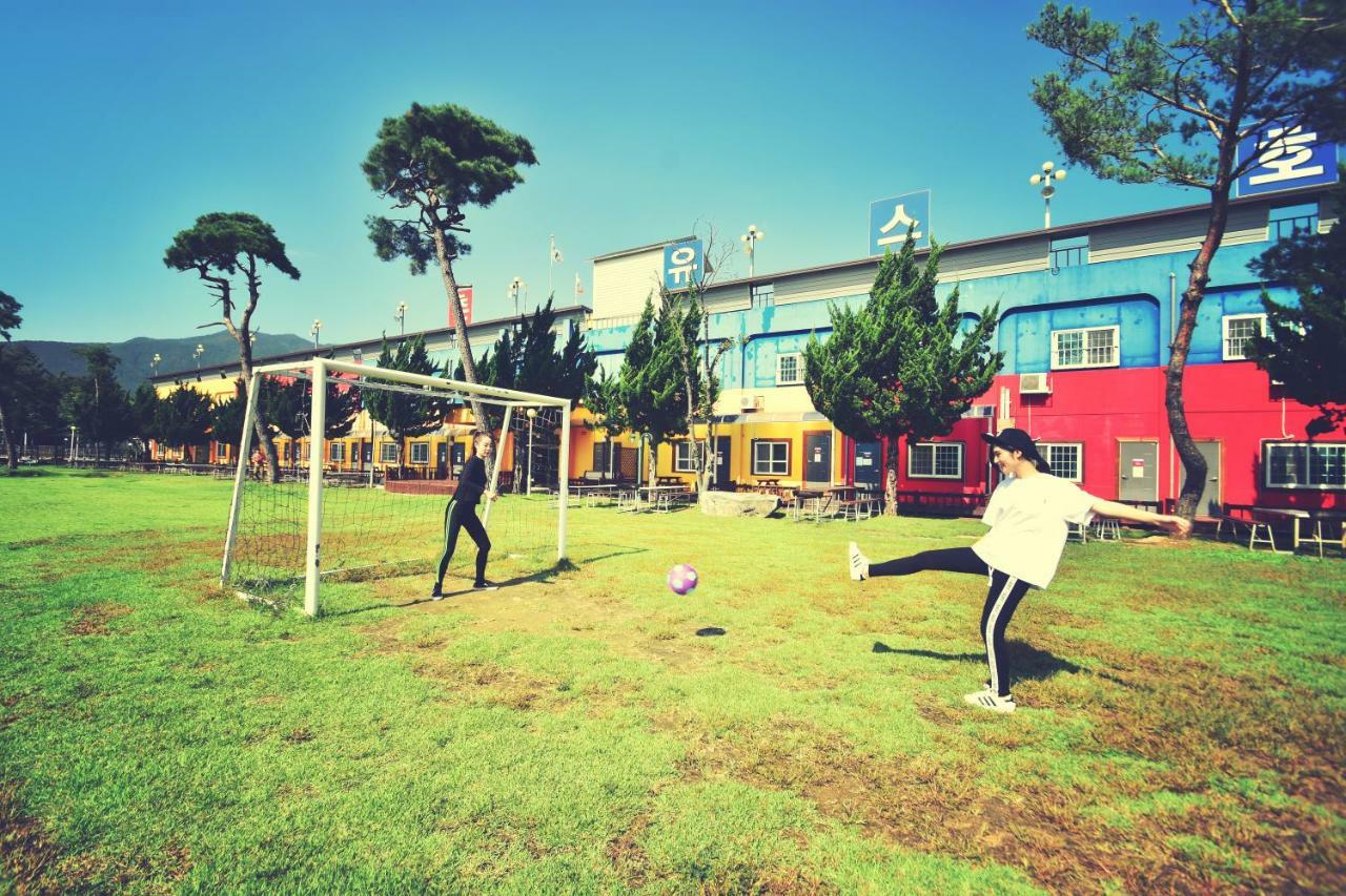 Sungbo Youth Hostel Mungyeong Bagian luar foto