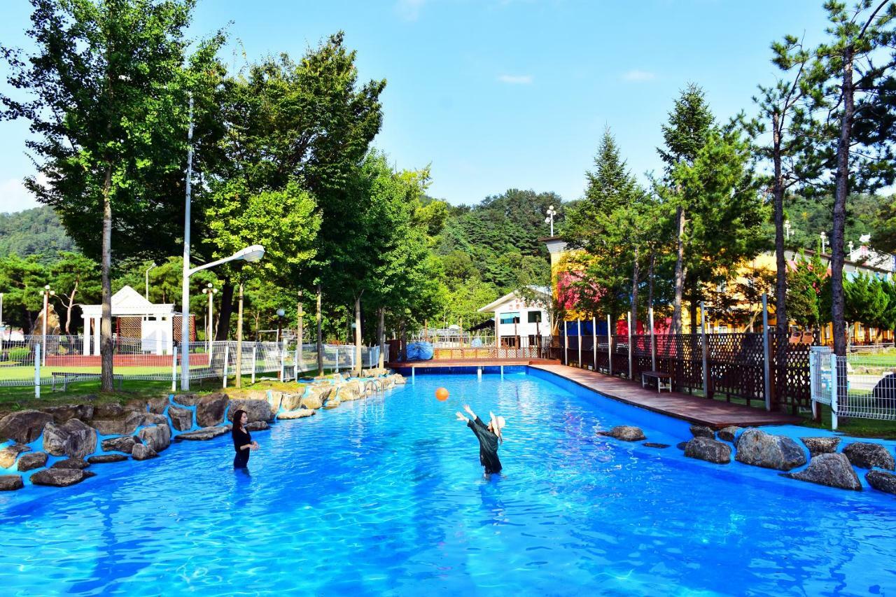 Sungbo Youth Hostel Mungyeong Bagian luar foto
