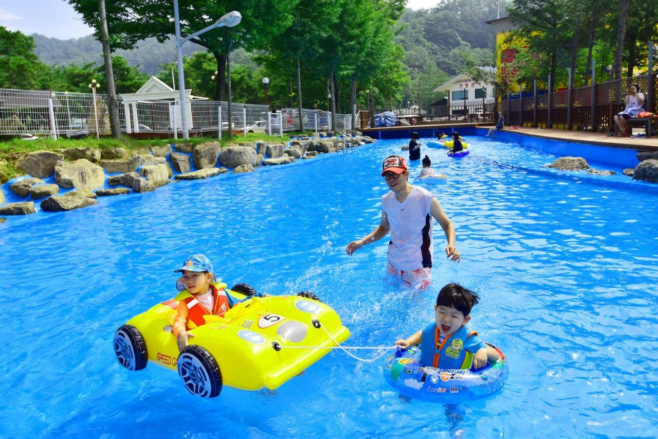 Sungbo Youth Hostel Mungyeong Bagian luar foto