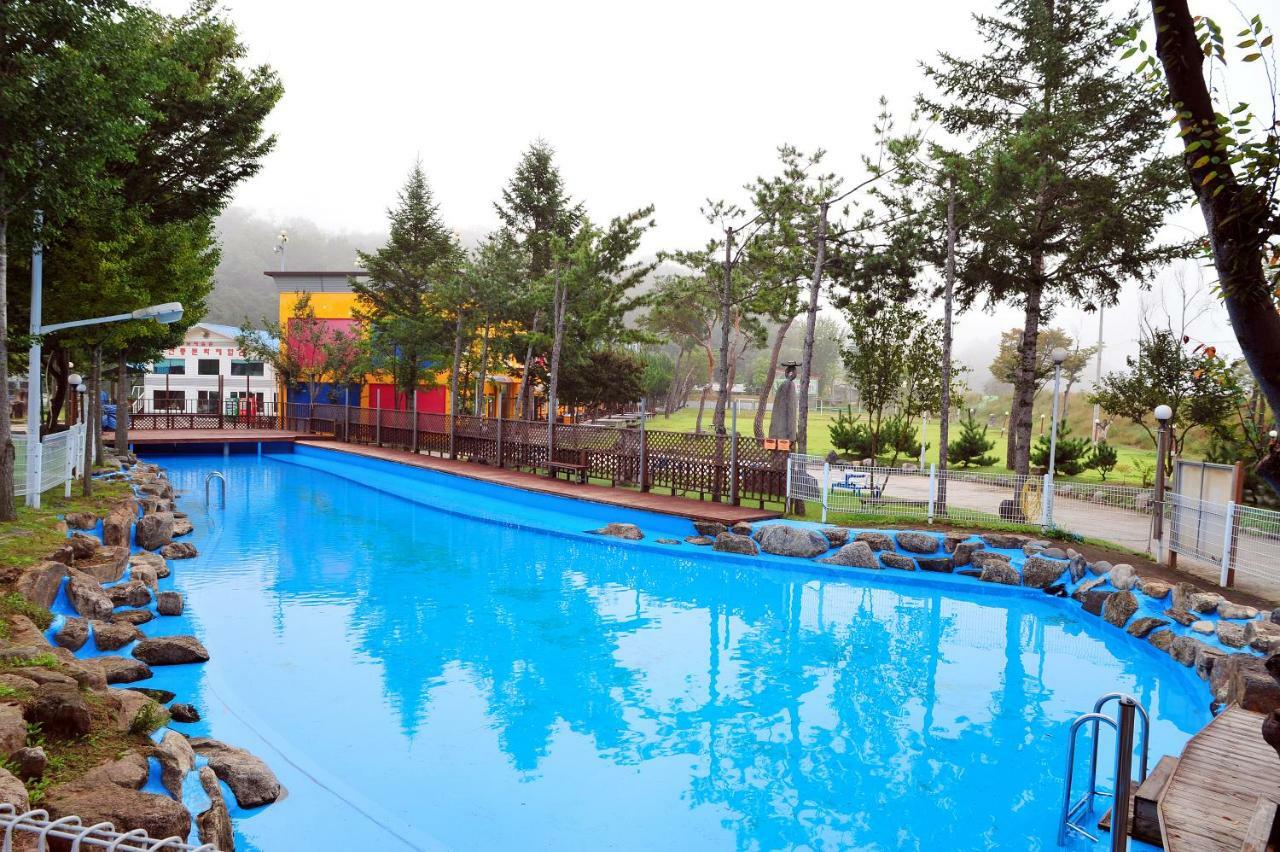 Sungbo Youth Hostel Mungyeong Bagian luar foto